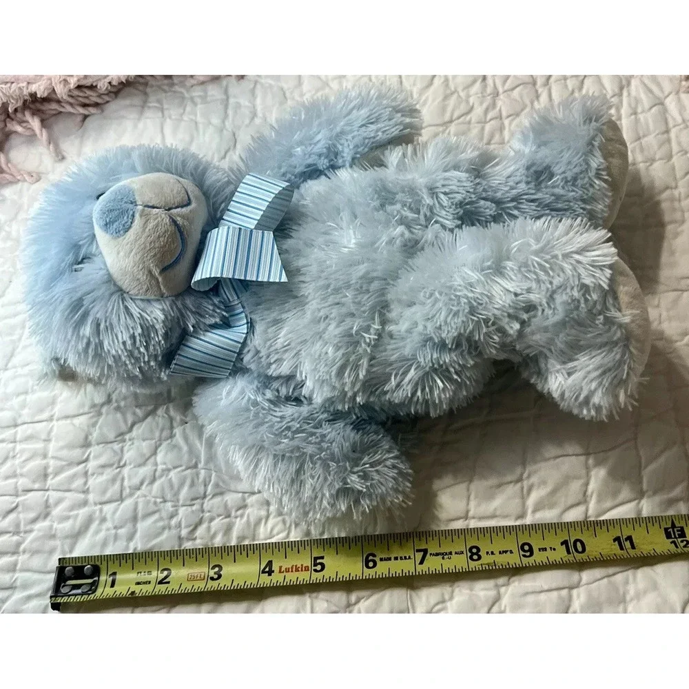 2015 Ty‎ Sweet Baby My First Teddy Plush Baby Blue Stuffed Animal Toy 12